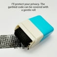 thumbnail image 6 of Privacy Protection Information Concealing Roller, Identity Theft Shield Coding Pen, Security Ink Stamp, ABS Refillable Ergonomic Applicator, 6 of 7