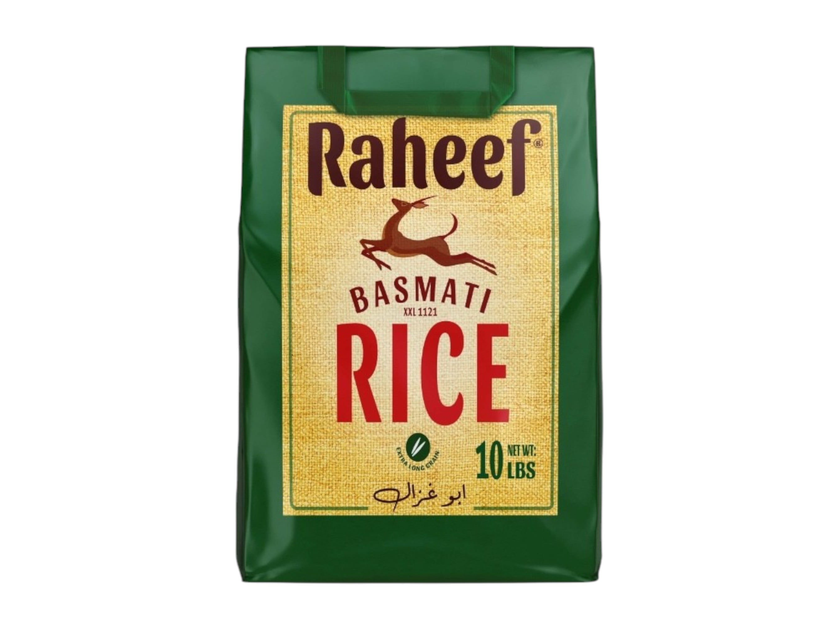 Raheef Basmati Rice 10 lbs Bag