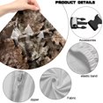 thumbnail image 6 of KUIFORTI Deer Head Gaming Chair Seat Cover Gamer Chair Cover with Armrest Cover Dust Protection Comfortable Anti Scratch Pet Resistant Guard for Office Computer Racing Seats, 6 of 7