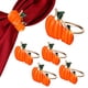 thumbnail image 1 of 6 uds anillos para servilletas, servilleteros para fiesta de Halloween y Acción de Gracias, anillos para servilletas de calabaza de Metal, 1 of 5