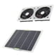 thumbnail image 5 of Juego De Ventilador De Panel Solar, Kit De Ventilador Solar Amplias Aplicaciones Reducción De Temperatura 12 V Para Invernadero Para El Hogar, 5 of 7