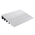 thumbnail image 1 of VEVOR Door Threshold Ramp, 5" Rise, 800 lbs Load Capacity, Door Ramp for Wheelchairs, Aluminum Threshold Ramp for Doorways, Adjustable Modular Threshold Ramp for Wheelchairs, Scooters, Power Chairs, 1 of 9