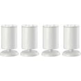 thumbnail image 1 of 4pcs Furniture Legs thickened adjustable Stainless Steel cylindrical metal Table Legs sofa Leg, 1 of 4