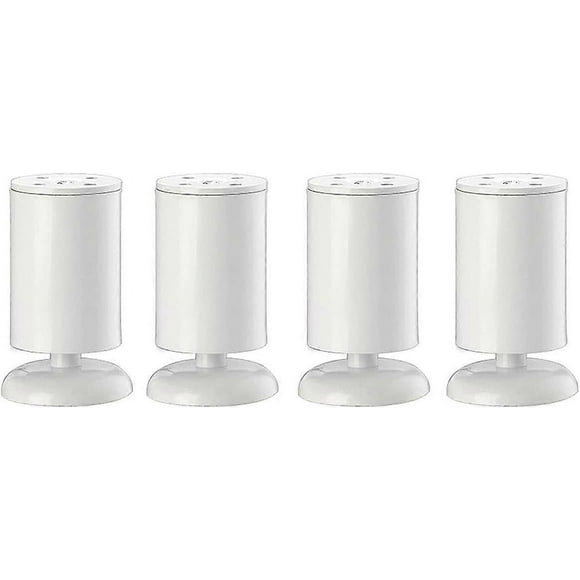 4pcs Furniture Legs thickened adjustable Stainless Steel cylindrical metal Table Legs sofa Leg