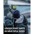 thumbnail image 6 of Zylioo Large Men's Skullies & Beanies,Knit Stocking Hats For Big Heads,Cuffed Skull Caps,Large Stretchy Warm Hat, 6 of 6