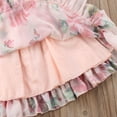 thumbnail image 3 of Nouveau-né Enfants Bébé Filles Fleur Fête Concours Tulle Robe Formelle Vêtements, 3 of 5