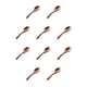 thumbnail image 1 of Matsuzay Utensilios de cocina de elegantes marrones para herramientas esenciales unisex para cocinar en casa cuchara de ensalada fácil de Cuchara De Ensalada 10Conjunto, 1 of 6