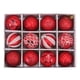thumbnail image 1 of Adornos de bolas de Navidad, acogedoras bolas decorativas para árboles de Navidad que crean un ambiente ligero PS para cenas en el jardín ANGGREK Otros, 1 of 8