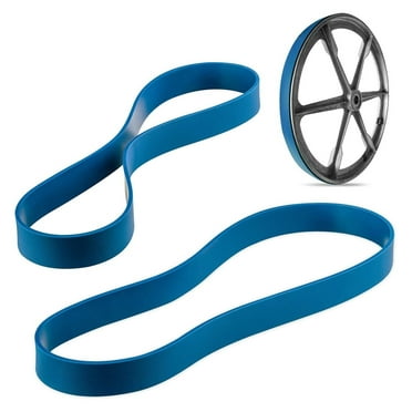 2 pcs Urethane Band Saw Tire fits - TACKLIFE PBS01A TACKLIFE 10" Bandsaw - Heavy Duty Band Saw Wheel Tire - Long Lasting Bandsaw Tires - No Adhesive Needed - Made in the USA!