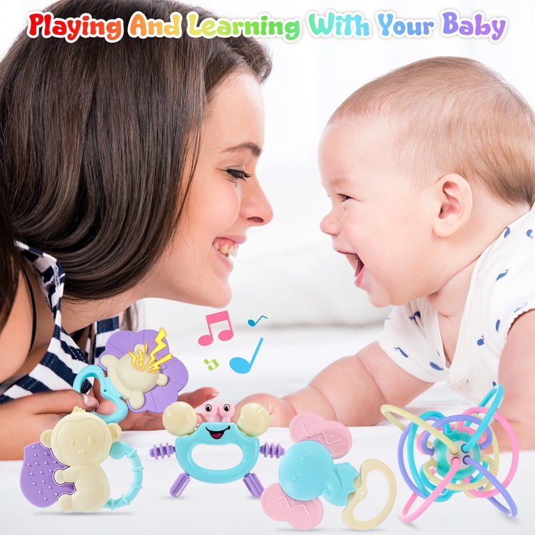 Kaboer Baby Rattles & Teethers, 18-Piece Set photo 7