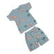 thumbnail image 5 of Conjunto De Ropa De Verano Para Bebé, Patrón Lindo, Pantalones Cortos Transpirables Para Bebé, Traje Que Absorbe El Sudor Para Bebés Y Niños Pequeños Para La Vida Diaria Para ANGGREK Otros, 5 of 8