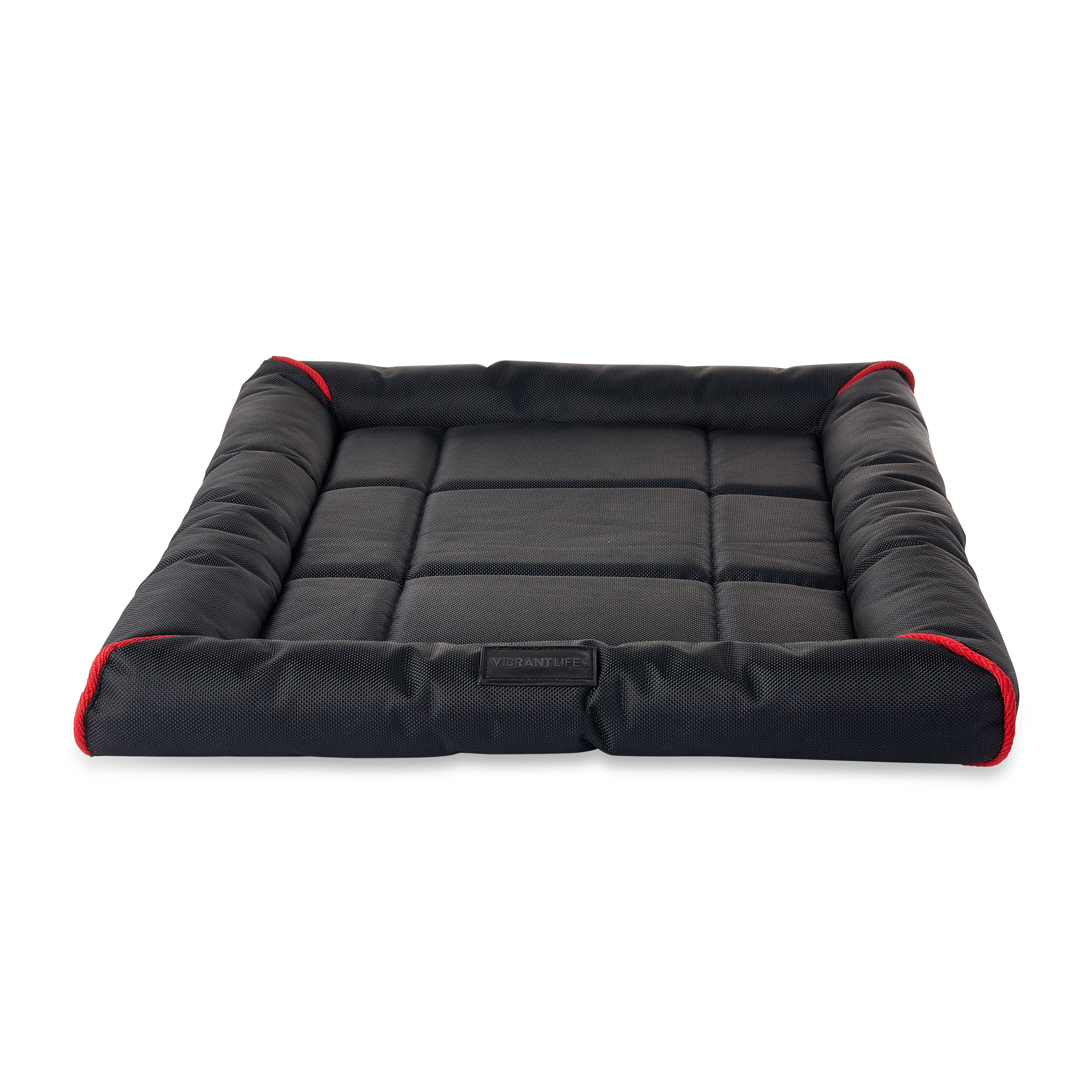 Vibrant Life, Durable & WaterResistant Crate Mat, Black, 24"