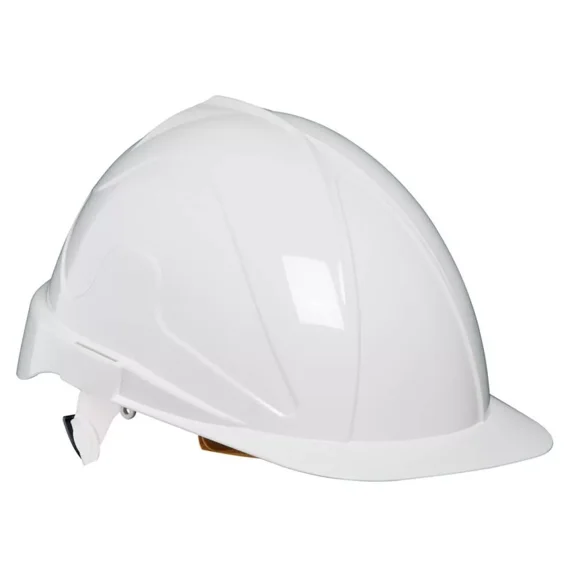 Construction Safety Helmet Protective Hard Hat Work Ppe, White Safety Helmet Ppe