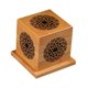 thumbnail image 2 of Caja de madera para quemador de incienso, colección de estuches para incienso, porta incienso artesanal Corazón, 2 of 9