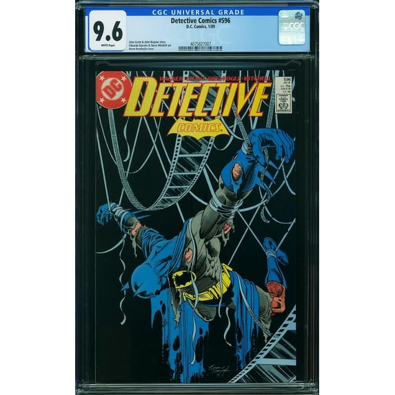Detective Comics #596 - CGC 9.6 Comic Book