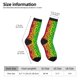 thumbnail image 2 of Balery Multicolored Butterflies Calcetas Largas con Estampado para Hombre y Mujer – Suaves y Transpirables, Talla Única (US 5-11), 2 of 6