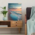 thumbnail image 5 of Qisvanset Sunset Beach Canvas Wall Art 15.75x11.81 Inches, 5 of 8