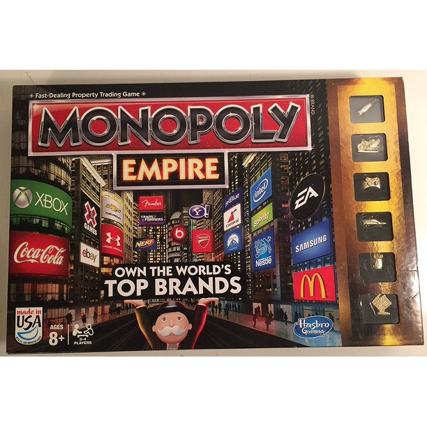 Monopoly Empire Own The World's Top Brands By Hasbro