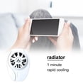 thumbnail image 3 of Cellphone Cooler Semiconductor Heatsink Phone Radiator for Gaming, 3 of 9