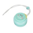 thumbnail image 2 of Oubit Mini Neck Fan,Necklace Fan Cartoon Silicone Travel Fan Portable Neck Fan Smart Functionality, 2 of 9