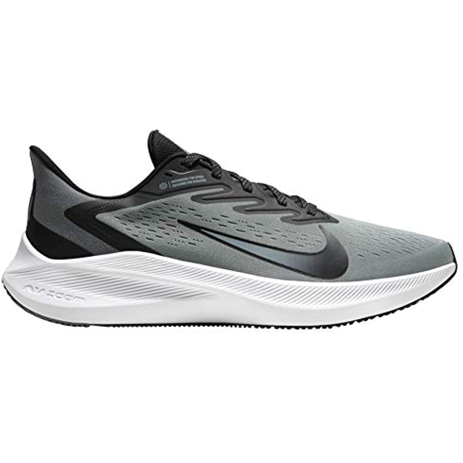 Nike Air Zoom Winflo 7 Mens Casual Running Shoe Cj0291-003 Size 10.5 ...
