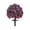 H002- Purple, variant on Outdoor Flowers Artificial for Porch Azalea Bush, Front Yard Decor, Outdoor Faux Plants, Flower Decorations Garden Stake