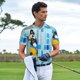 thumbnail image 3 of Fotbe French Bulldog Dog in a Bathtub Camiseta Polo de Golf para Hombre con Estampado – Camisa Deportiva Transpirable con Cuello Abotonado-XX-Large, 3 of 6