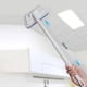 thumbnail image 5 of Injueey Cepillo de limpieza de pared con mango largo, cepillos para bañera y suelo, depurador de esponja, cabezal giratorio de 90 grados, Suministros de limpieza para el hogar cepillo de limpieza, 5 of 6