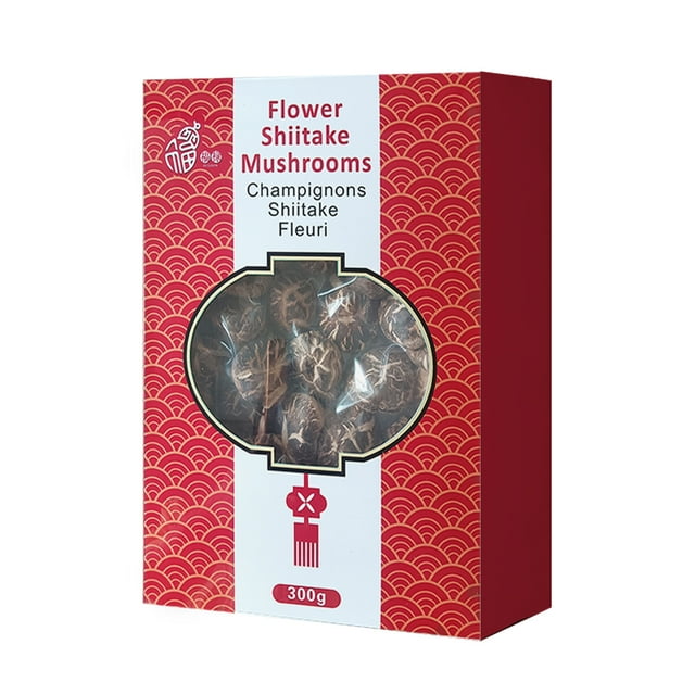 Fuloon Champignons Shitake Fleuri Seche