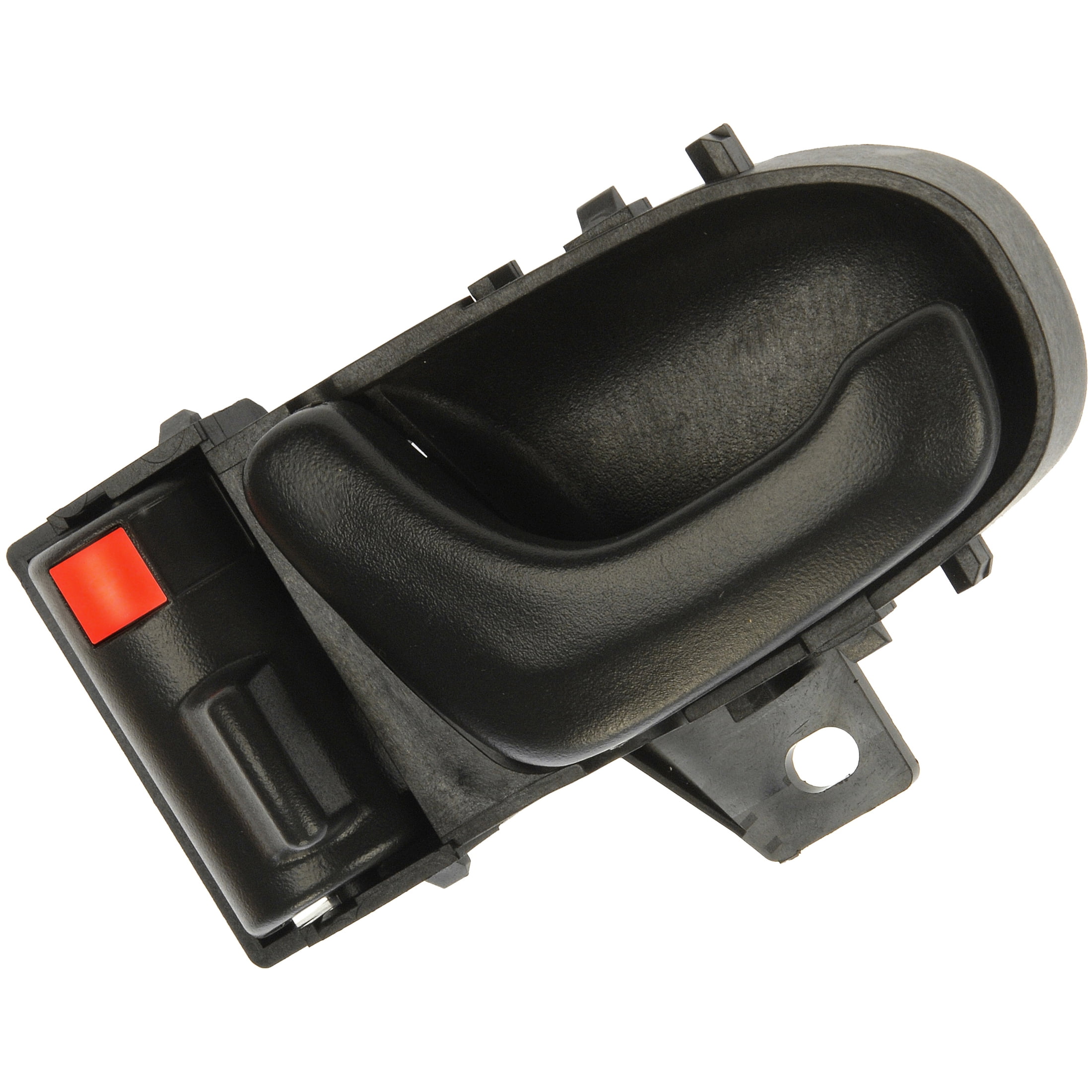 Dorman 80475 Front Driver Side Interior Door Handle for Specific Geo Models, Gray; Textured