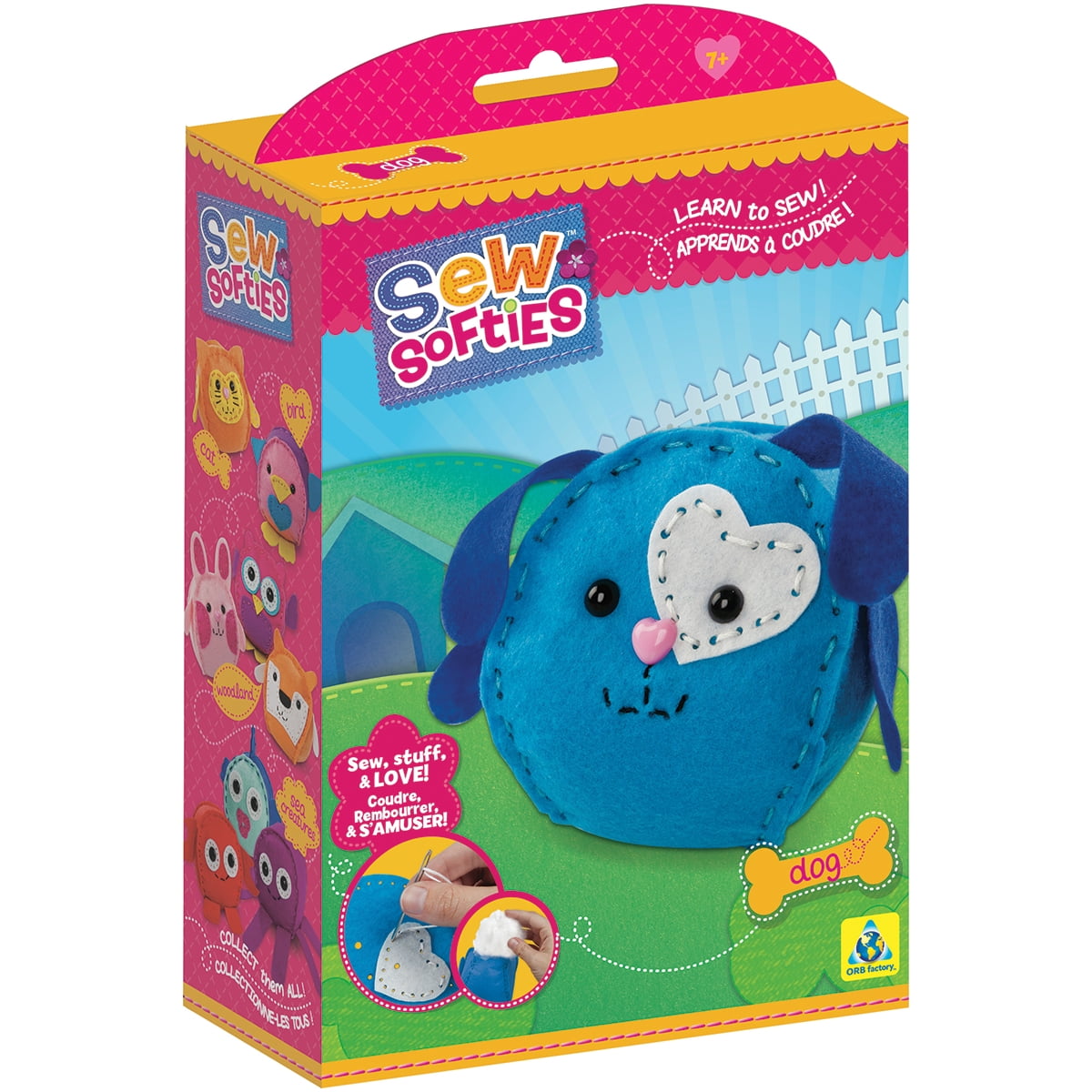Sew Softies Dog Kit