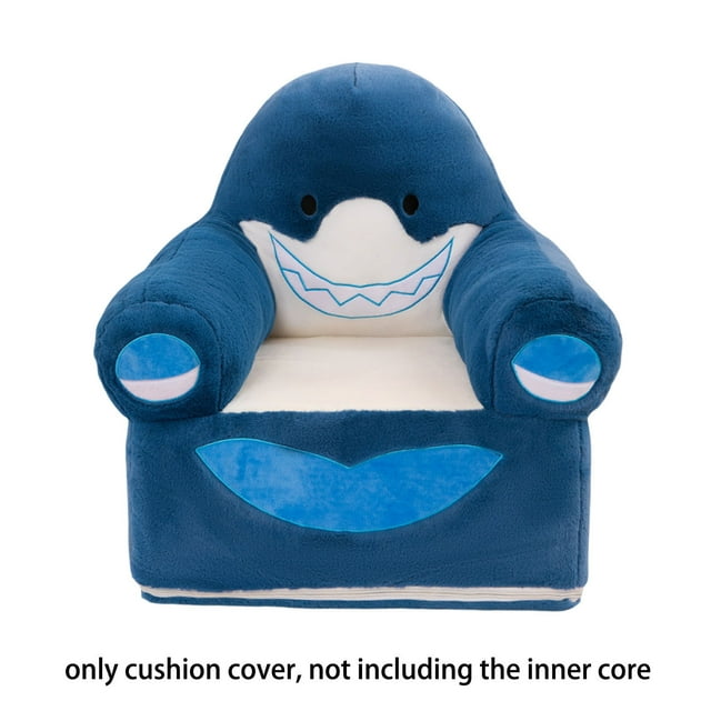 WIFKLSIIPG Folding Children's Sofa Backrest Armchair 2 in 1 Folding Children's Sofa Cute Cartoon Lazy Sofa Chairs Comfy Foldable Couch & Reading Chair Without Padding or Padding Core