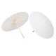 thumbnail image 4 of 6PCS Paper Parasol Wedding Umbrella Party Favor Bamboo Umbrellas for Bridal Shower Centerpieces Photo Props 33In 23.6In, 4 of 5