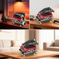 thumbnail image 7 of V12 Engine Building Kit for Adults, 65° V-Angle Supercar Engine Model with Motor, Precision Mechanical Model Engines Kit for Display & Collection, 7 of 7