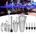 thumbnail image 4 of Kit De Cóctel, Juego De Coctelera De 14 Piezas De Deformación Duradera, Herramienta Para Beber Para Bar, Uso Doméstico, Cafeterías KTV ANGGREK Cocktail Shaker, 4 of 8