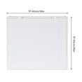 thumbnail image 5 of 36'x 36' Silver and White Food Truck Service Awning, 5 of 10