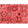 thumbnail image 1 of Ahgly Company Indoor Rectangle Oriental Red Modern Area Rugs, 6' x 9', 1 of 4