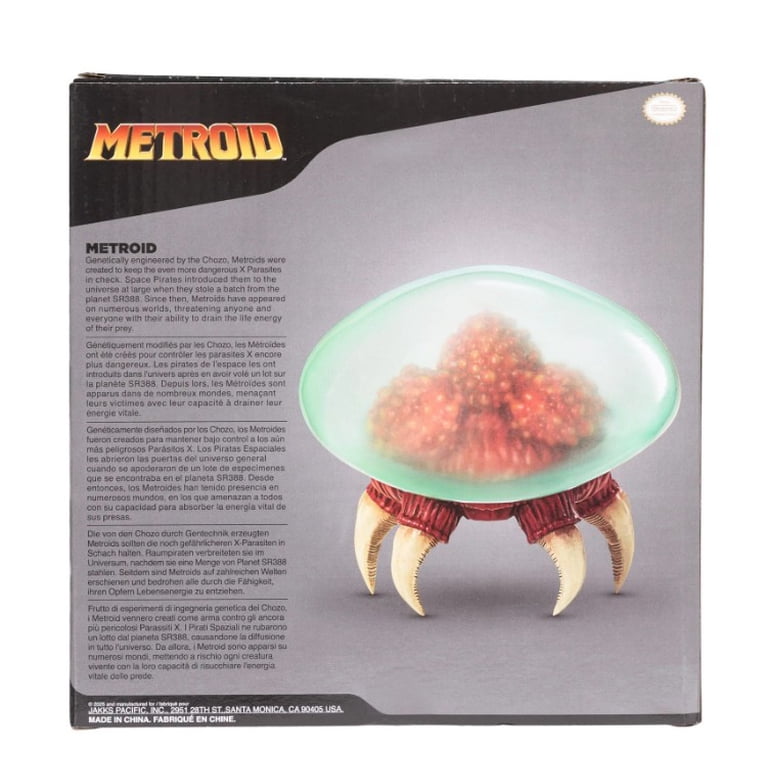 World of Nintendo Metroid Prime Metroid 6 Inch Action Figure