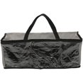 thumbnail image 1 of Bolsa para guardar sombreros con asas, organizador de gorras de béisbol, bolsa de ropa para viajes en casa., 1 of 5