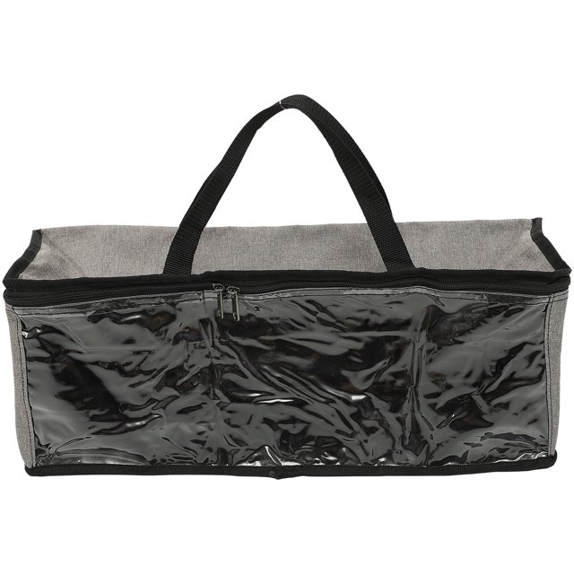 Bolsa para guardar sombreros con asas, organizador de gorras de béisbol, bolsa de ropa para viajes en casa.