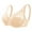 Beige, variant on Lolmot Bras for Women Plus Size Comfort Bra Push Up Bras Bralettes Womens Plain Lace Hollow Out Lingerie Bras Underwear Bralette