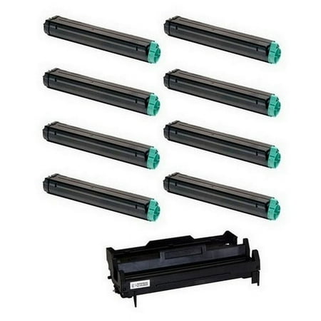 PrinterDash Compatible Replacement for OKI42102802_1PK/01101202_8PKVB - Black price history on PriceWatchPro