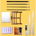 thumbnail image 2 of Winsor and Newton 20 Piece Complete Acrylic Painting Set with Adjustable Easel, 2 of 2