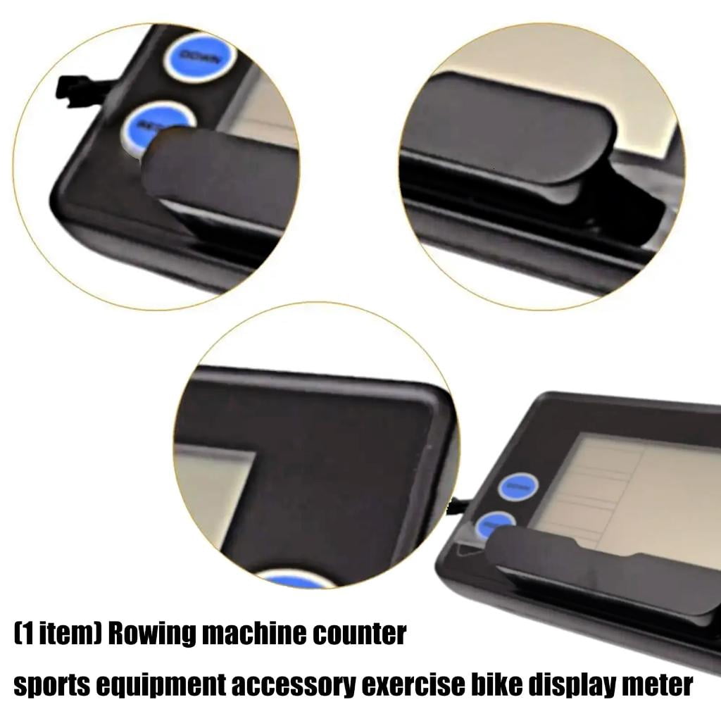 Yihuala Multifunctional Gym Equipment LCD Display Tracks Workout Data for Rowing Machines Stationary Bikes