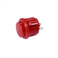 thumbnail image 3 of 10 Pcs Arcade Buttons 24Mm Responsive Arcade Buttons for Gaming Enthusiasts Red, 3 of 5