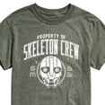 thumbnail image 3 of Star Wars - Property Of Skeleton Crew - Men's Short Sleeve Graphic T-Shirt, 3 of 5