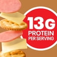 thumbnail image 5 of Lunchables Ham & Swiss Protein Pack, 3.2 oz Pack, 5 of 18