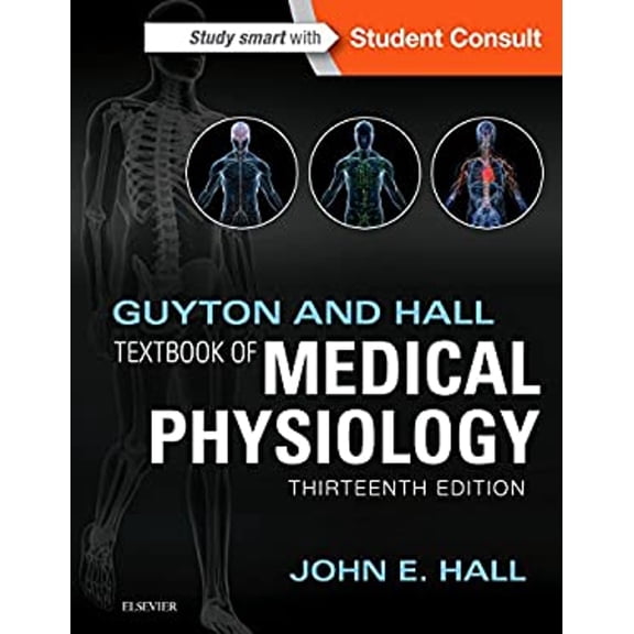 Pre-Owned Guyton and Hall Textbook of Medical Physiology (Hardcover) 1455770051 9781455770052