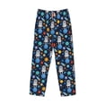thumbnail image 4 of Xecao Space Dog Men's Straight Lounge Pajama Pants: The Ultimate in Comfortable Sleepwear, 4 of 9