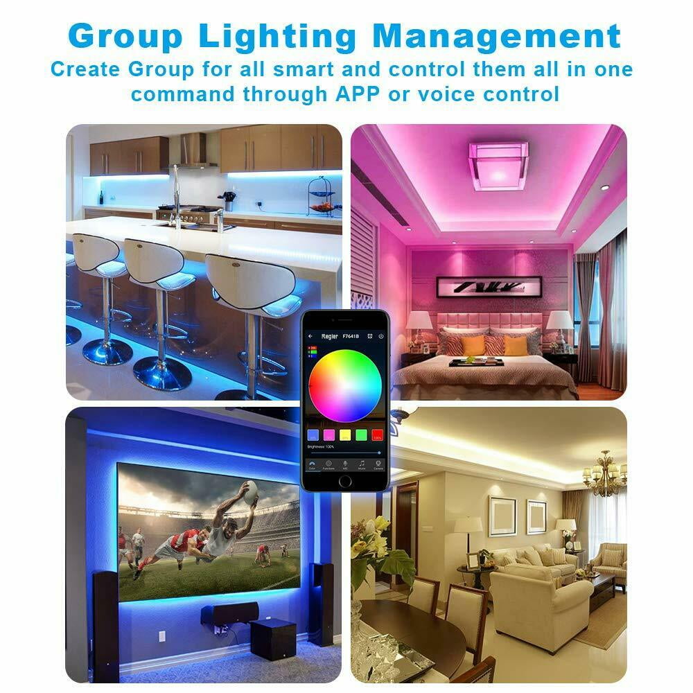 alexa controlled light strip